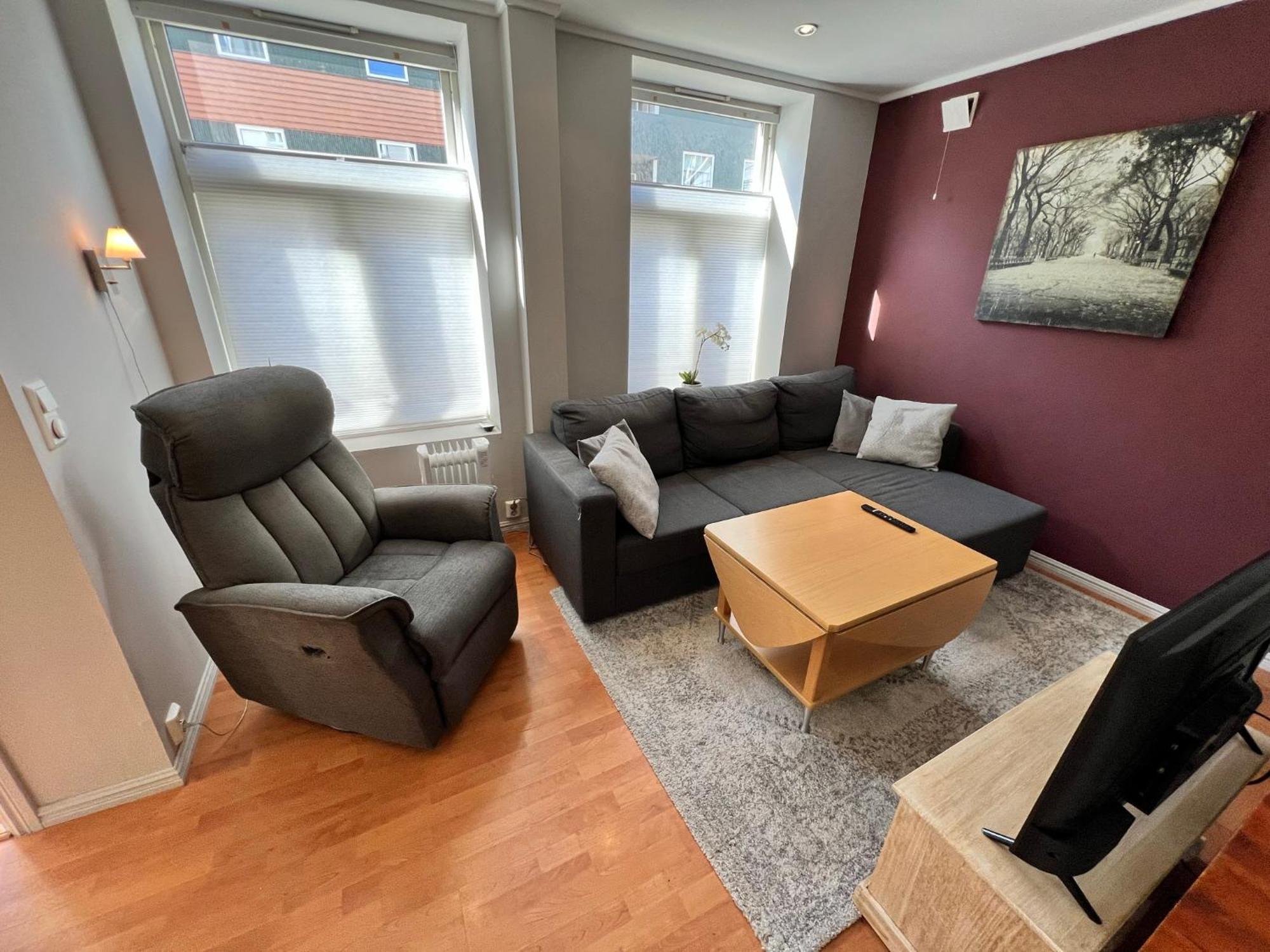 Narvik City Apartment Экстерьер фото