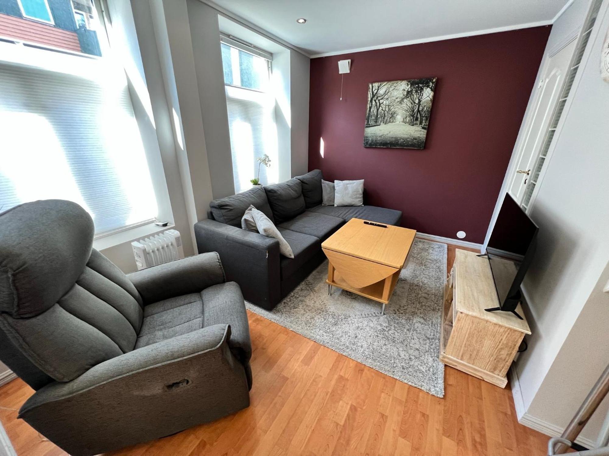 Narvik City Apartment Экстерьер фото