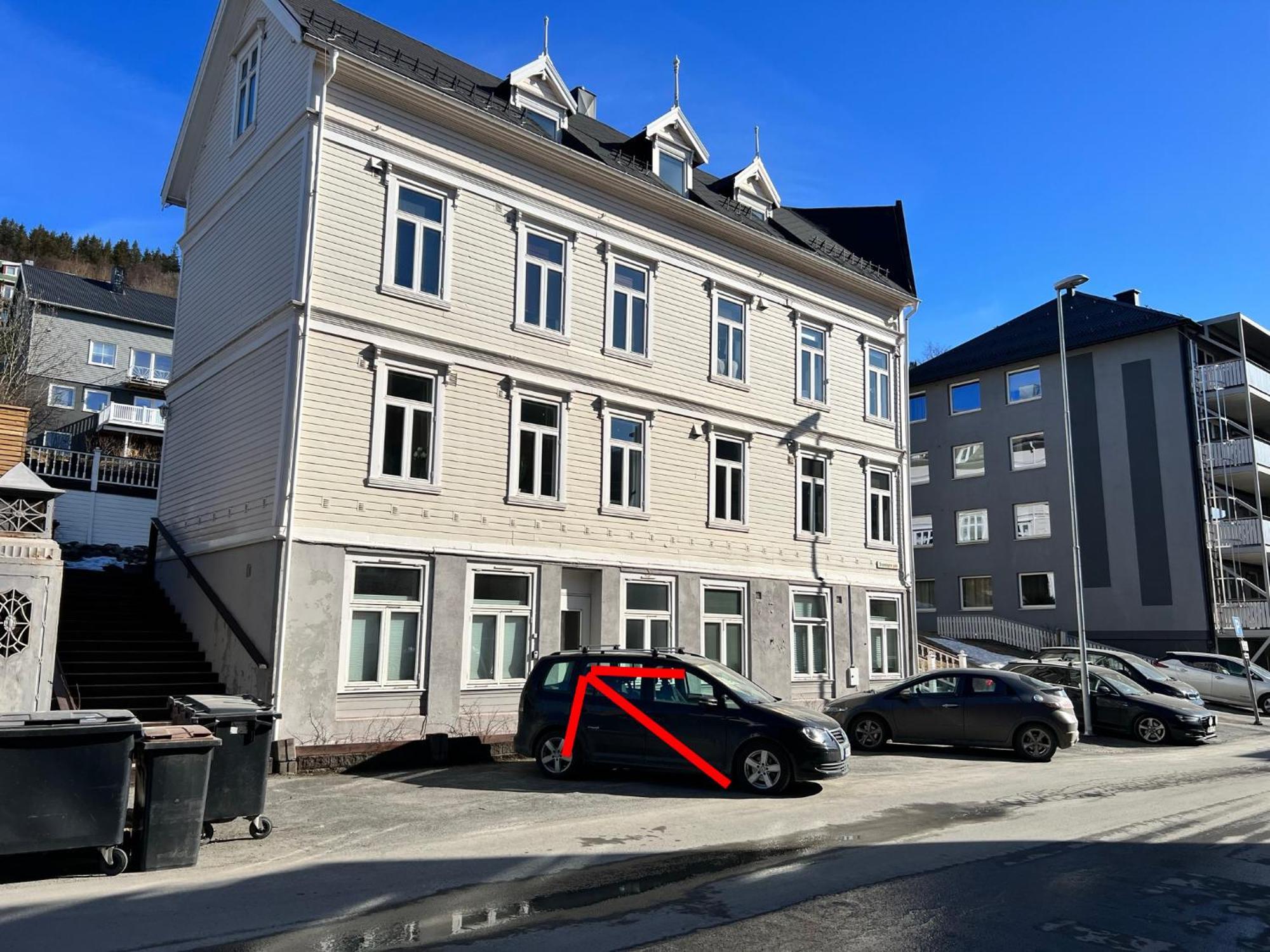 Narvik City Apartment Экстерьер фото
