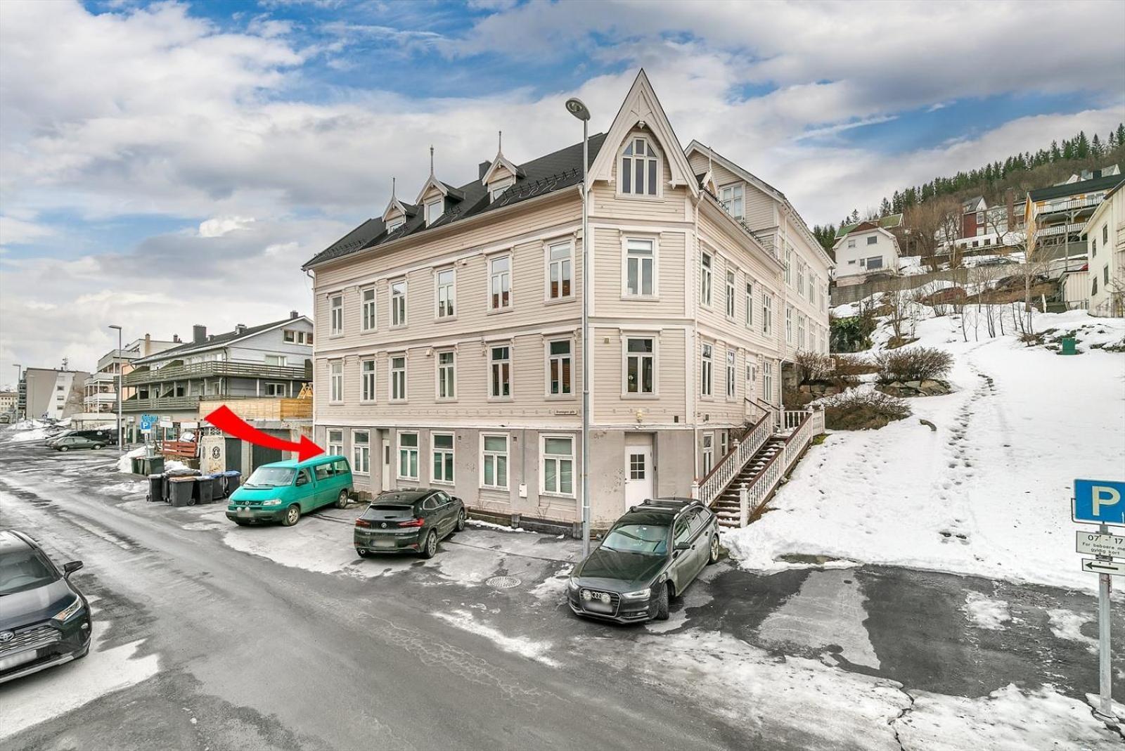 Narvik City Apartment Экстерьер фото